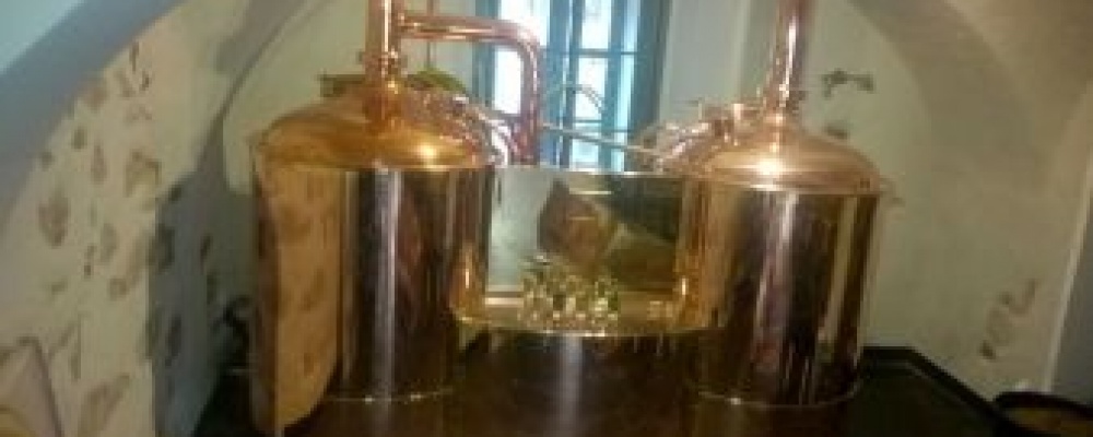 Varna 5 hl/várku, měděné opláštění