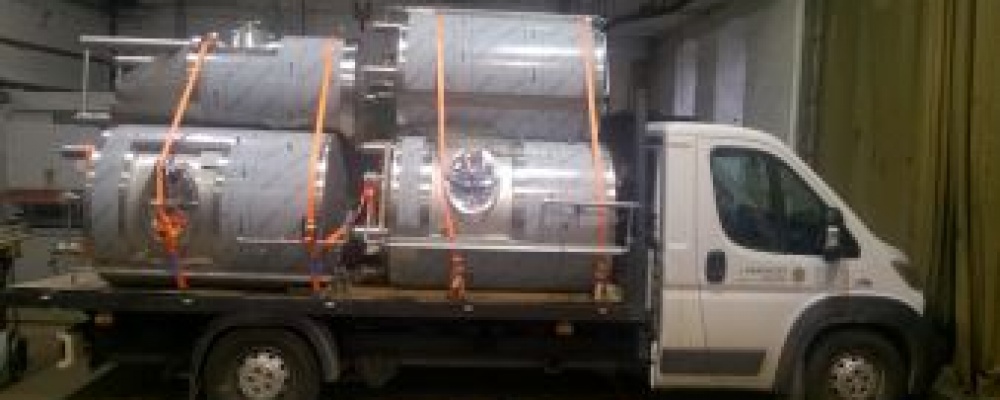 Ležácké tanky a CKT před expedicí