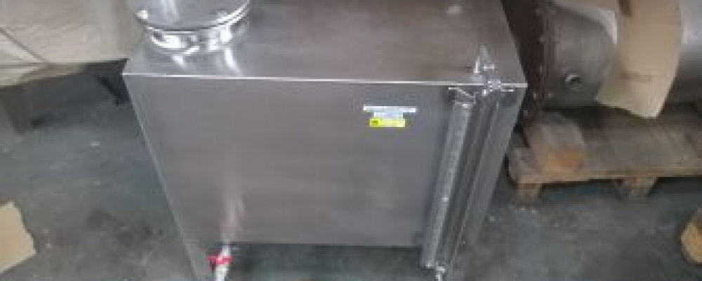 Nádoba na úkap a dokap 100 litrů, ověřená