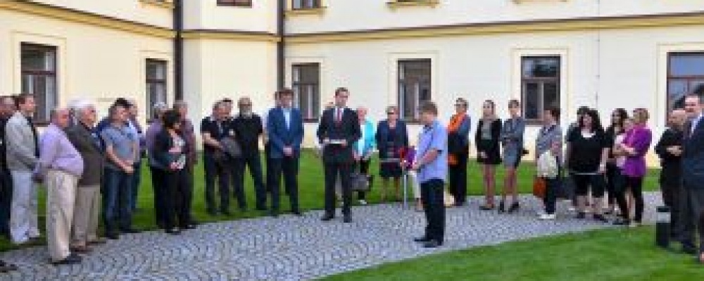 Vernisáž 140. výročí založení J. HRADECKÝ PACOV - zahájení