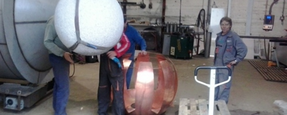 Kašna pro Veneux Les Sablons, Francie