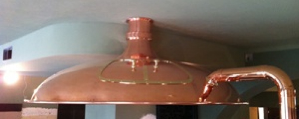 Pokrývka D=2400 mm pro Pilsner Urquell original restaurant Stopkova pivnice Brno