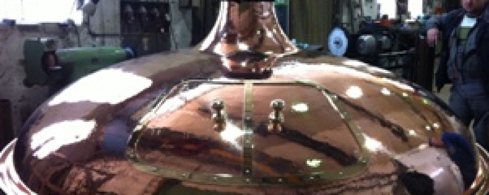 Před expedicí - pokrývka D=2400 mm pro Pilsner Urquell original restaurant Stopkova pivnice Brno