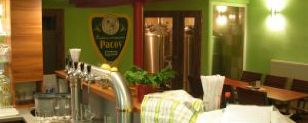 Minipivovar Pacov - varna 550 lt