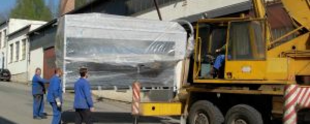 Hydraulické tabulové nůžky 13/3100