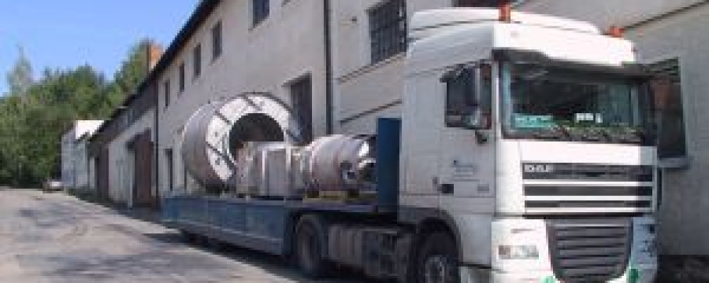 Expedice nerezového kompletu - Brazílie