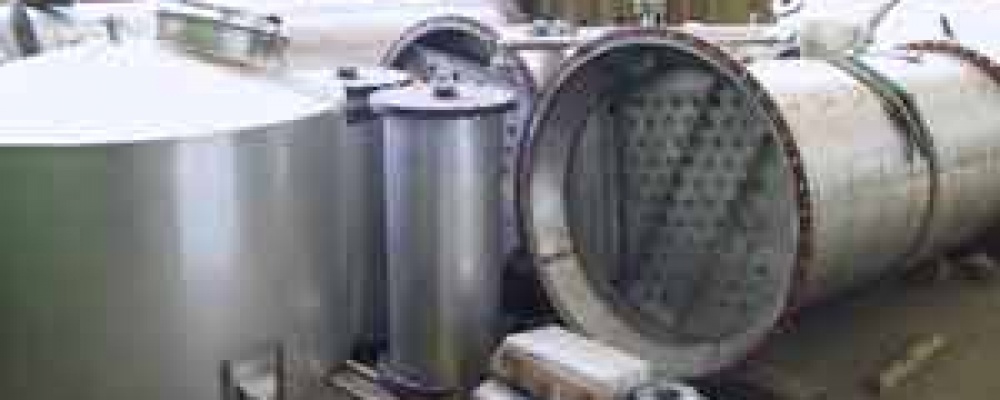 Rektifikační jednotka před expedicí