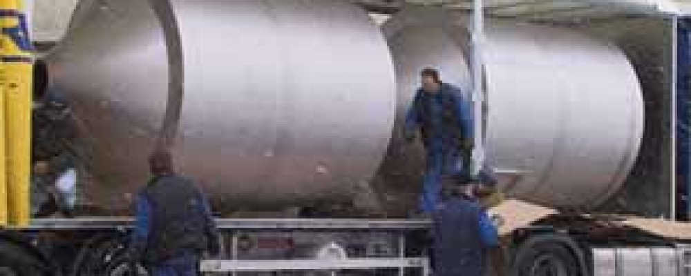 Expedice nadrozměrného nákladu