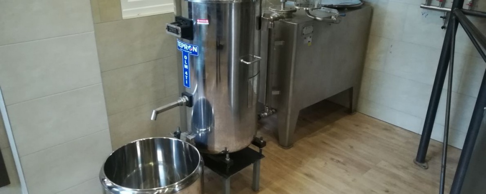 Pálenice Úhonice 600 litrů ZP meridlo TEPRON