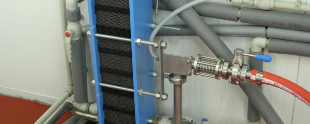 Chladič mladiny + provzdušňovací svíčka