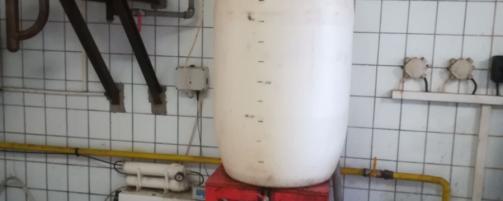 Úpravna vody, ředění destilátů