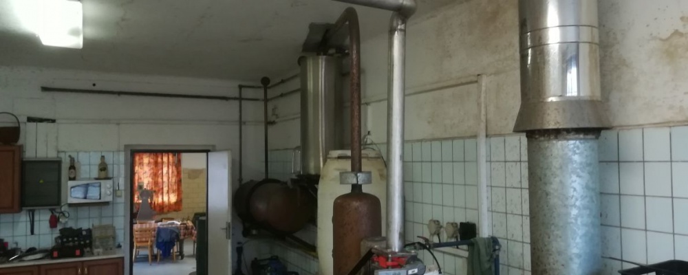 Destilační kotel II