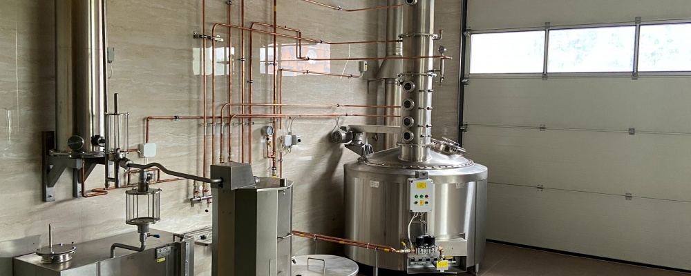 Půtovic rodinná palírna 600 litrů, Horní Slavkov