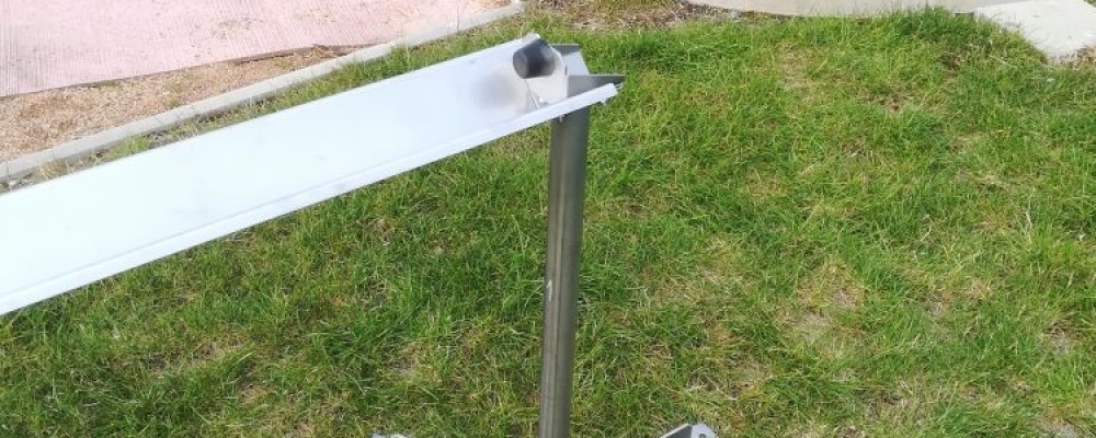 Koncový dotaz žlabu