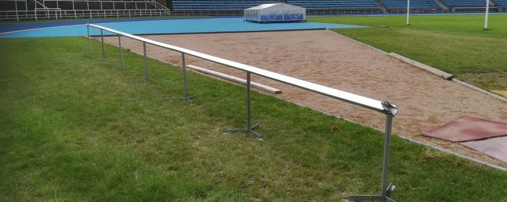 Žlab / koryto vracení koulí