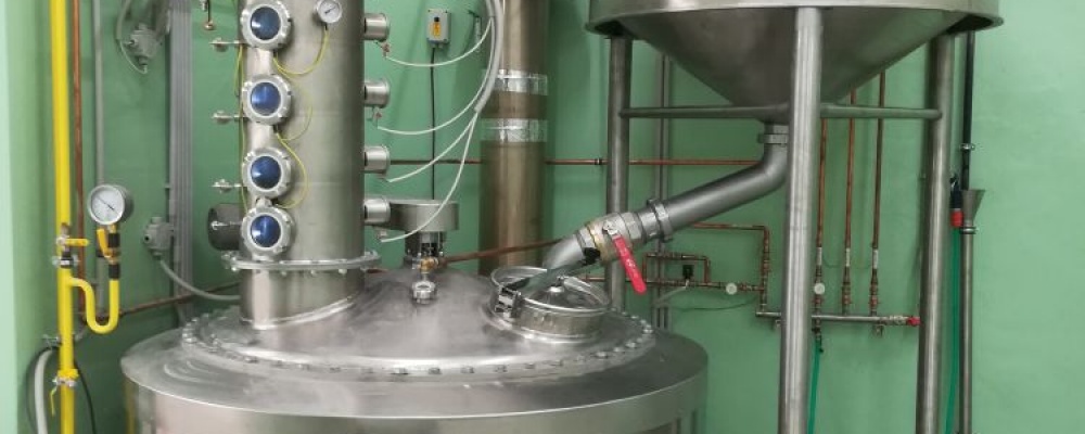 Prušánky pálenice ovocný lihovar 600 ZP