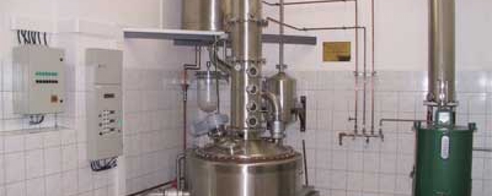 Destilační kotel 300 l elektro