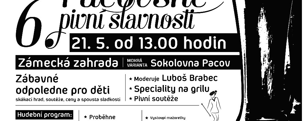 6. Pivní slavnosti Pacov