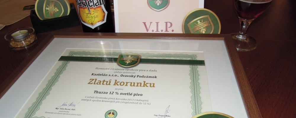 Slovenské pivo roku 2013