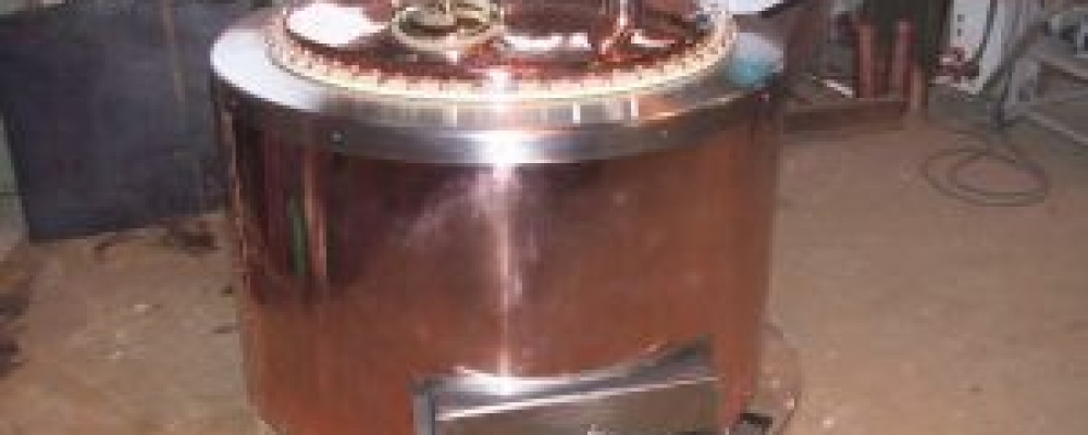 Destilační kotel 600 litrů - Mauricius