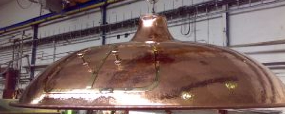 Pokrývka D=2400 mm pro Pilsner Urquell - Praha Ruzyně