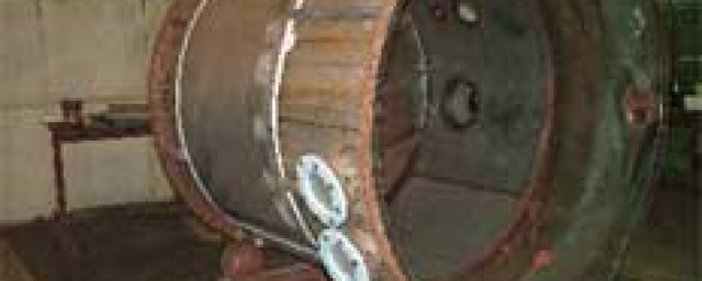 Nerezový vařák D=1800 mm - prodloužení o 1000 mm