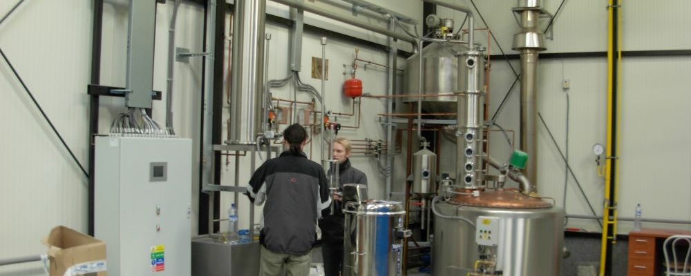 Pálenice GLOBAL Distillery SAMARIA Šamorín