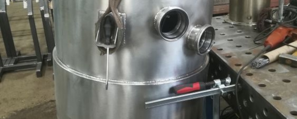 Předloha KPD300 s doplněným míchadlem