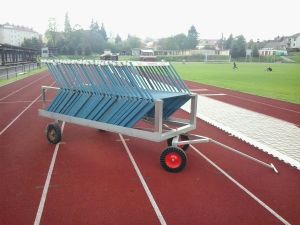 Vozík atletických překážek Vozík atletických překážek